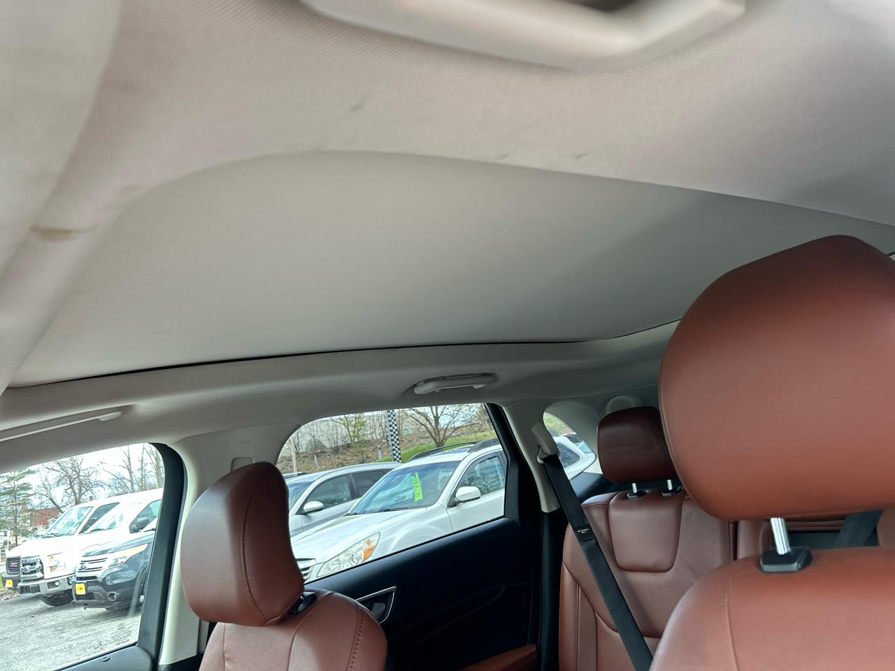 Ford Edge Titanium AWD 2015