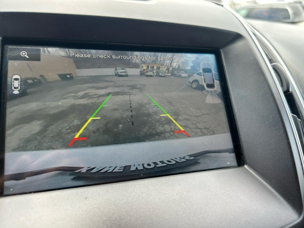 Ford Edge Titanium AWD 2015