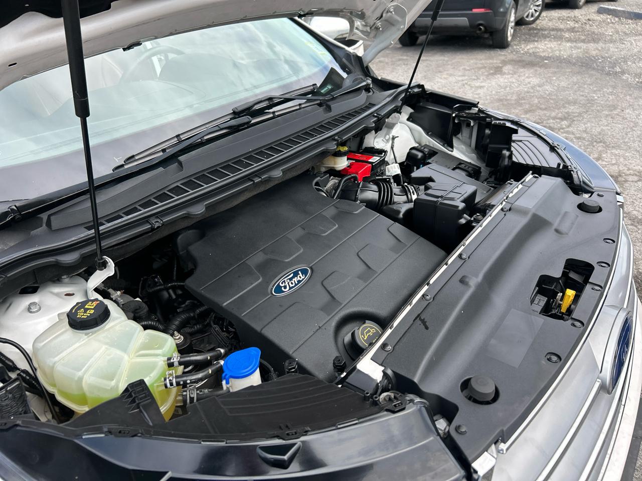 Ford Edge Titanium AWD 2015