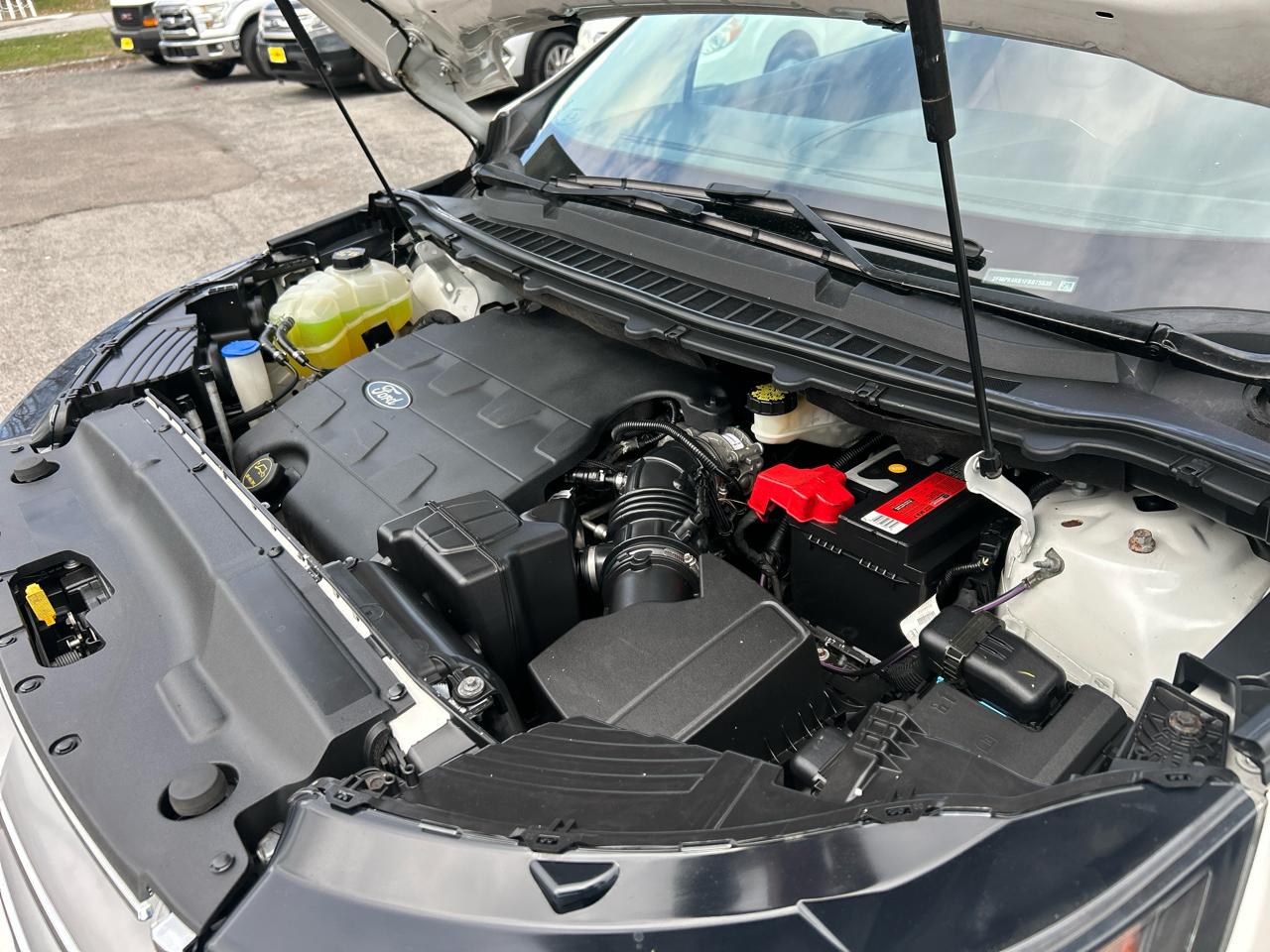 Ford Edge Titanium AWD 2015