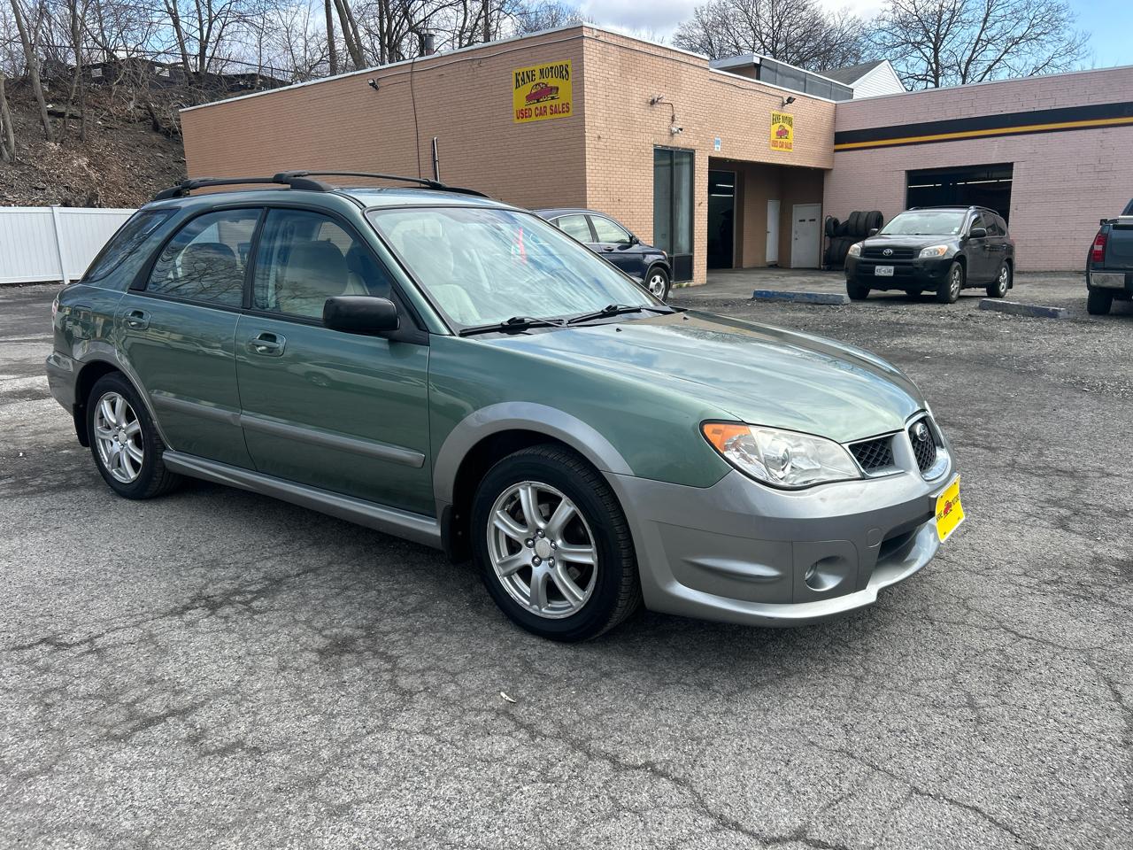 Subaru Outback Sport 2007