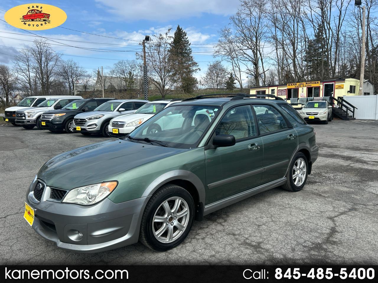 2007 Subaru Outback Sport