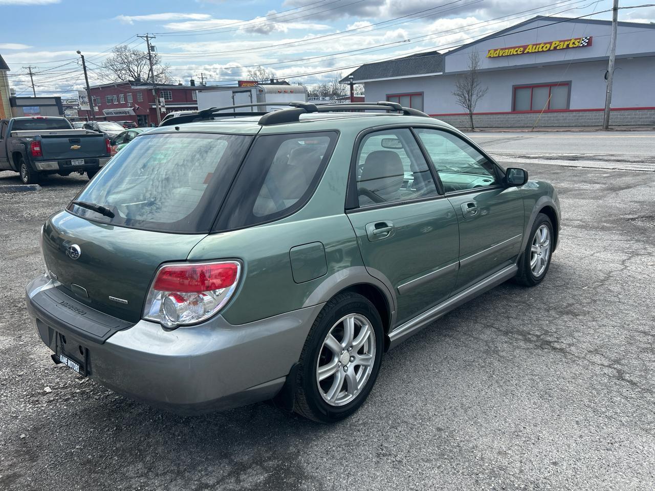 Subaru Outback Sport 2007