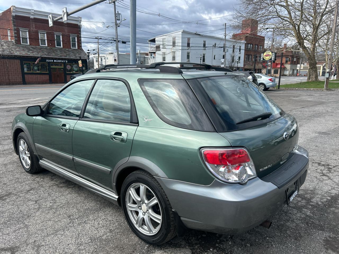 Subaru Outback Sport 2007