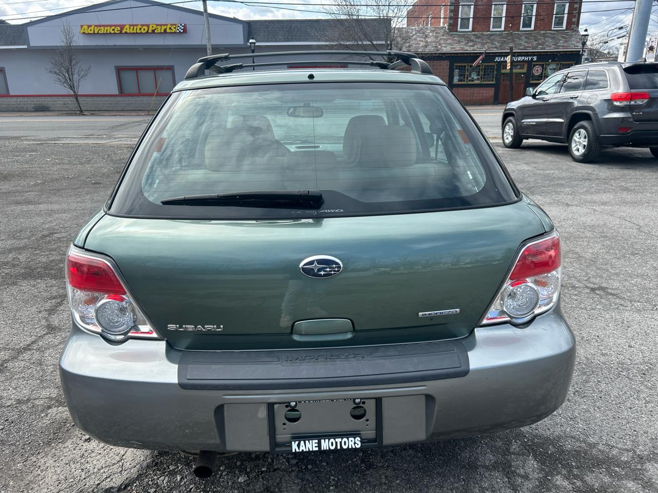 Subaru Outback Sport 2007