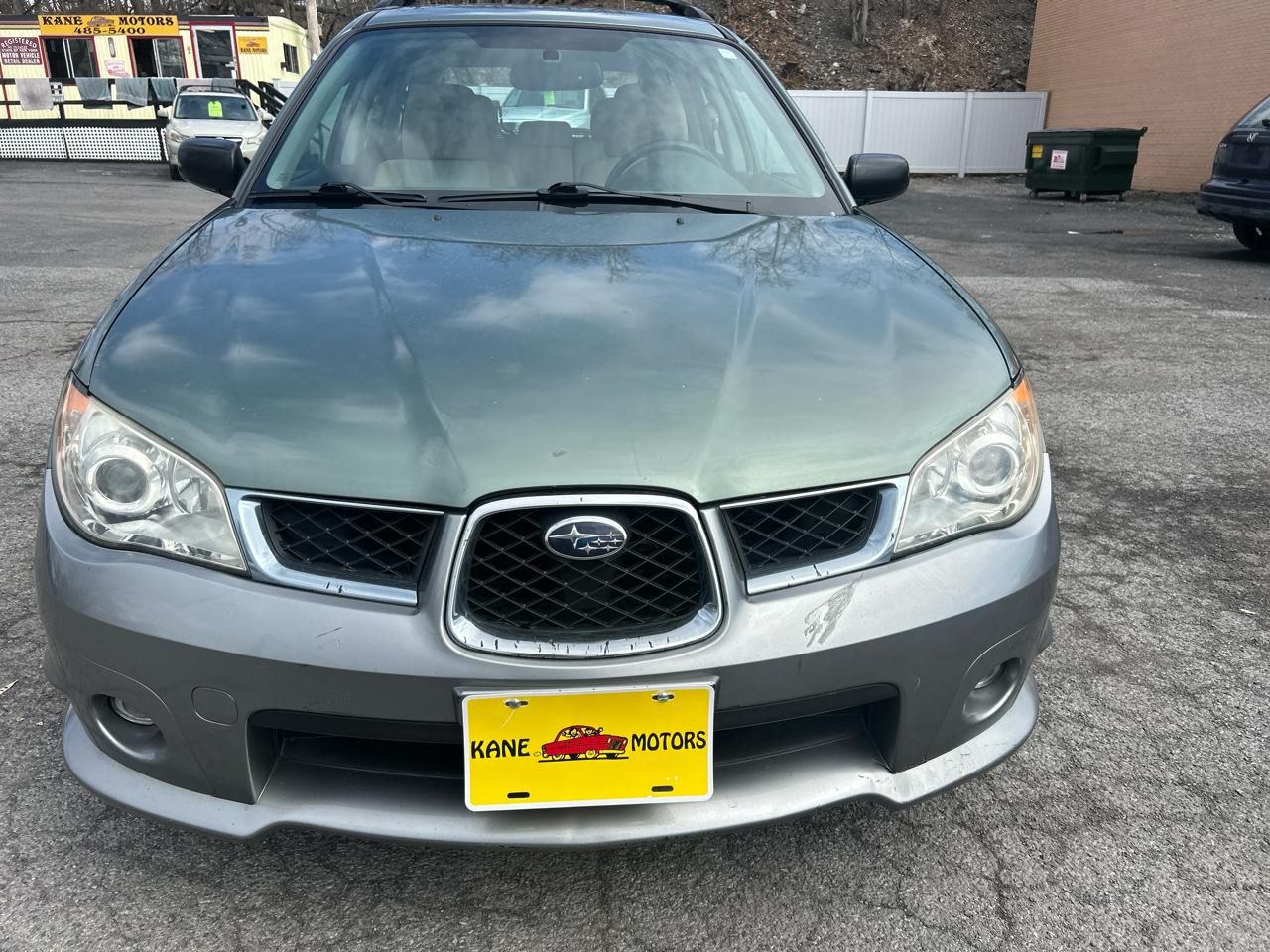 Subaru Outback Sport 2007