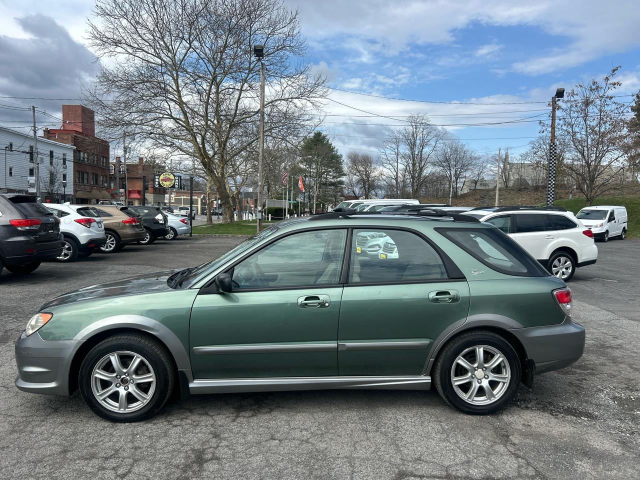 Subaru Outback Sport 2007