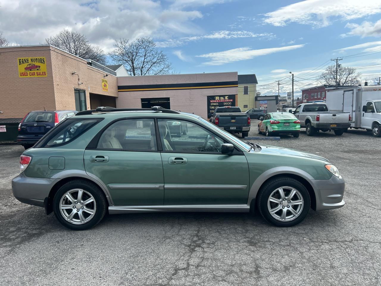 Subaru Outback Sport 2007