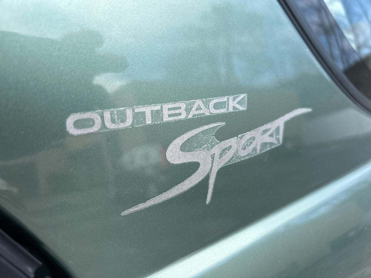 Subaru Outback Sport 2007