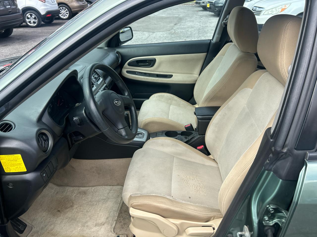 Subaru Outback Sport 2007