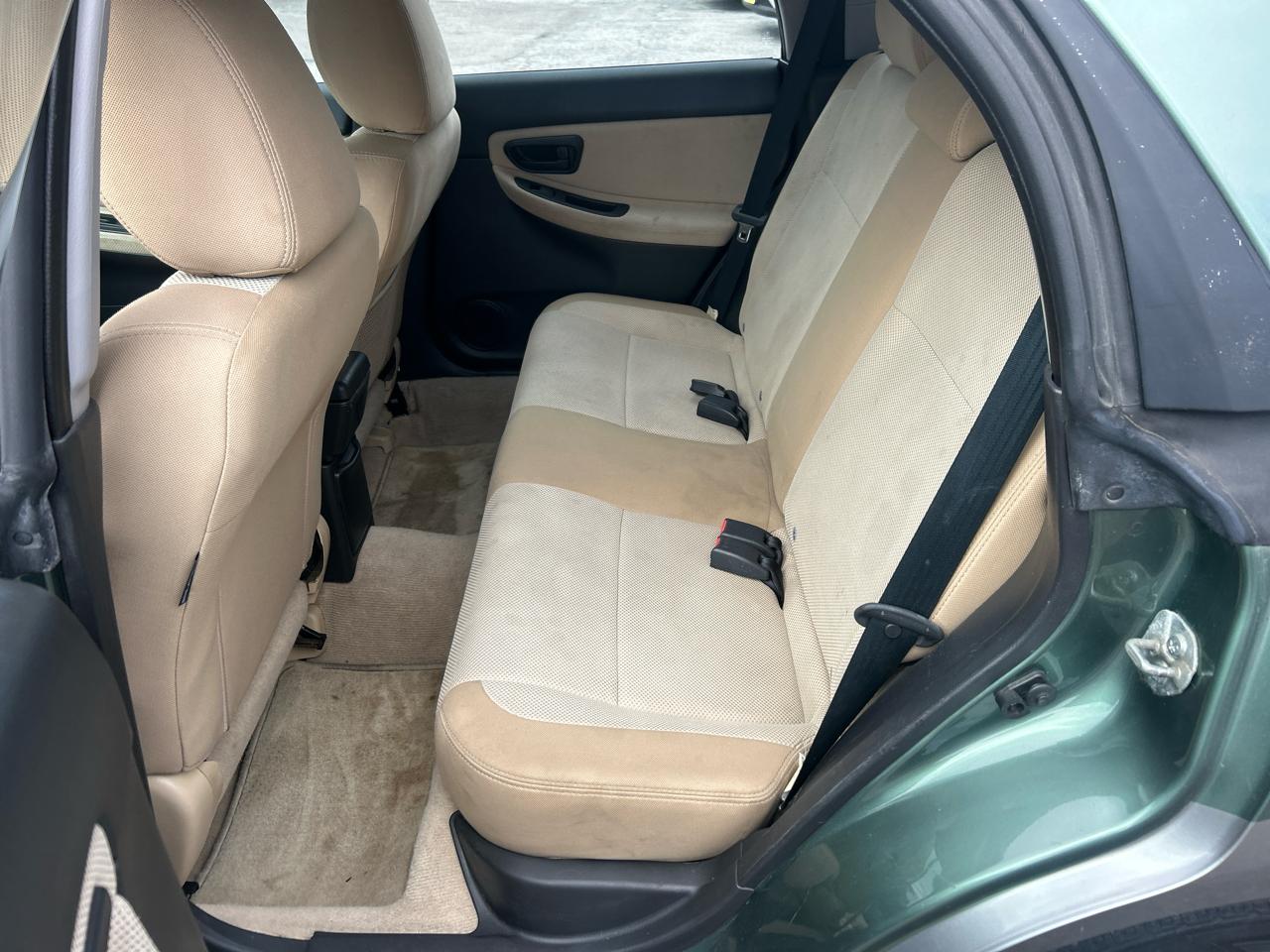 Subaru Outback Sport 2007