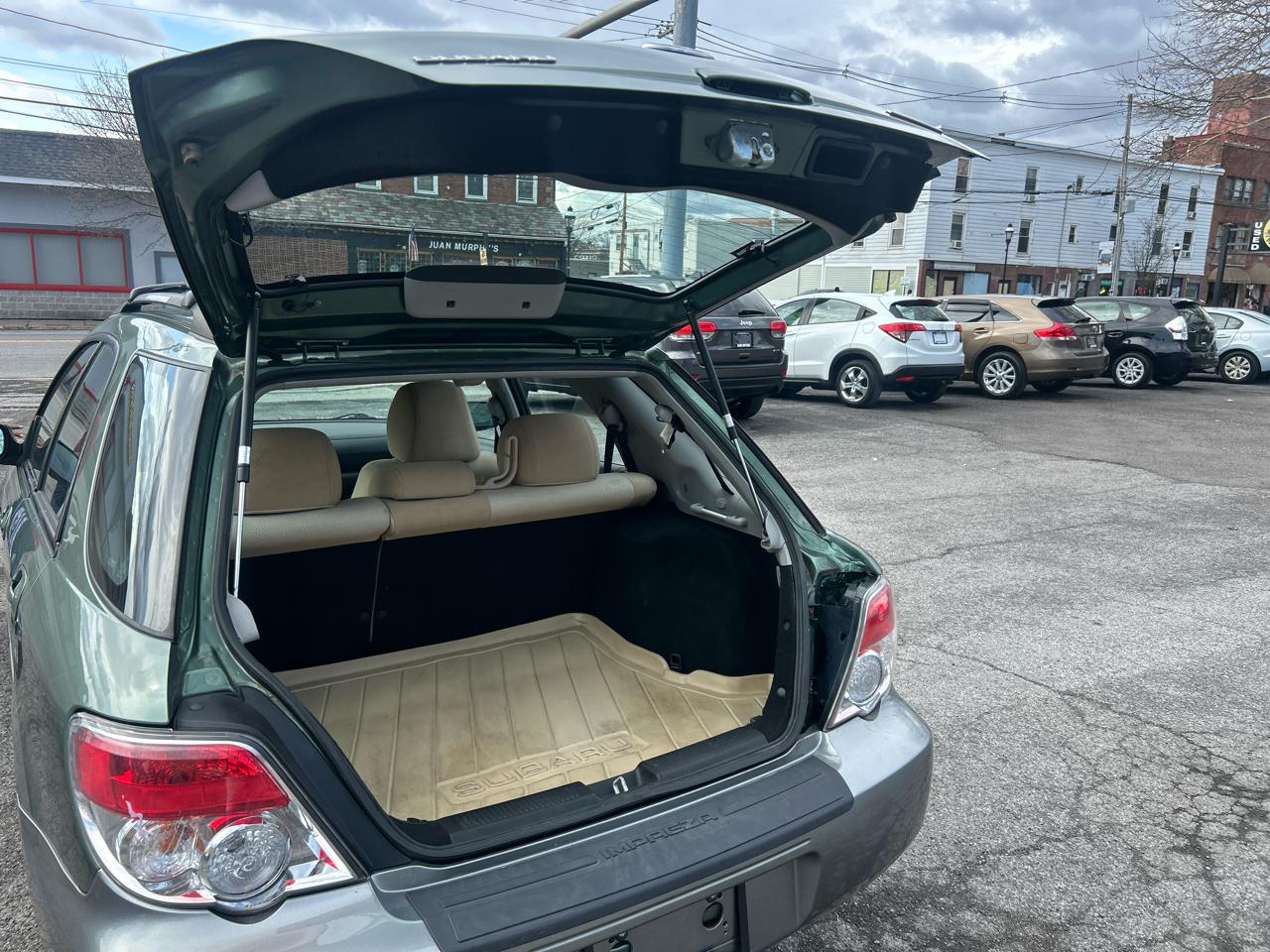 Subaru Outback Sport 2007