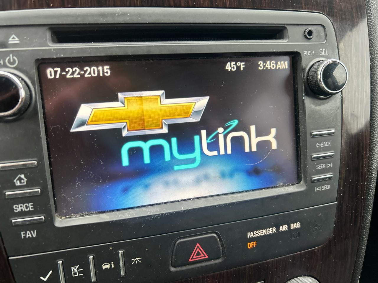 Chevrolet Traverse 1LT AWD 2015