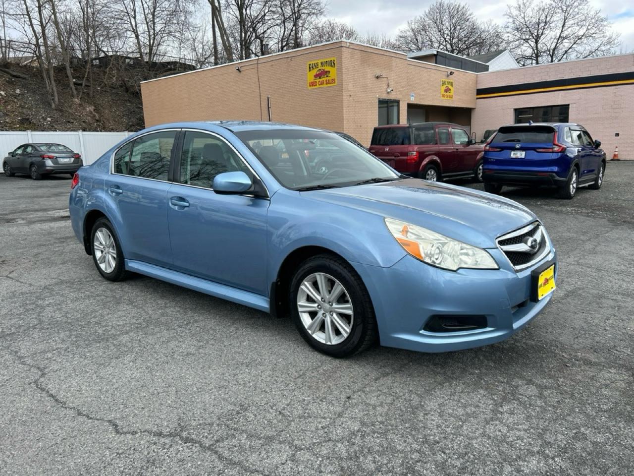 Subaru Legacy 2.5i Premium 2011