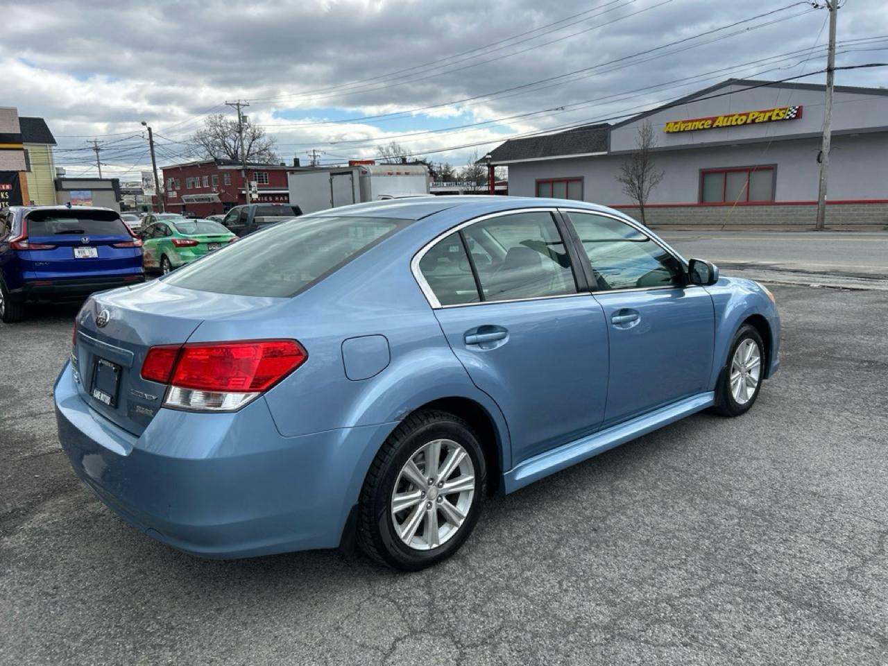 Subaru Legacy 2.5i Premium 2011