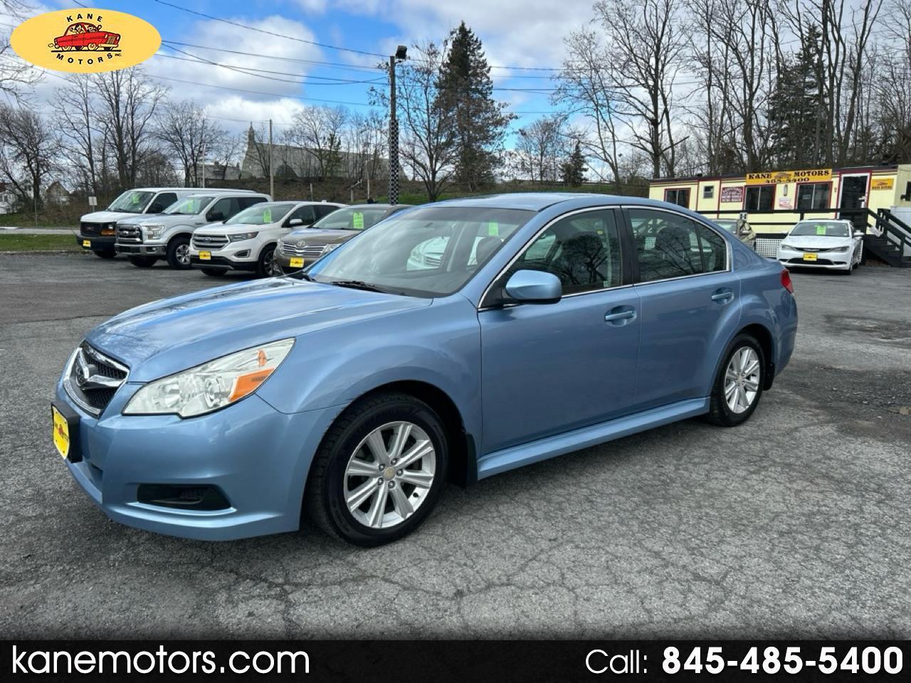 Subaru Legacy 2.5i Premium 2011