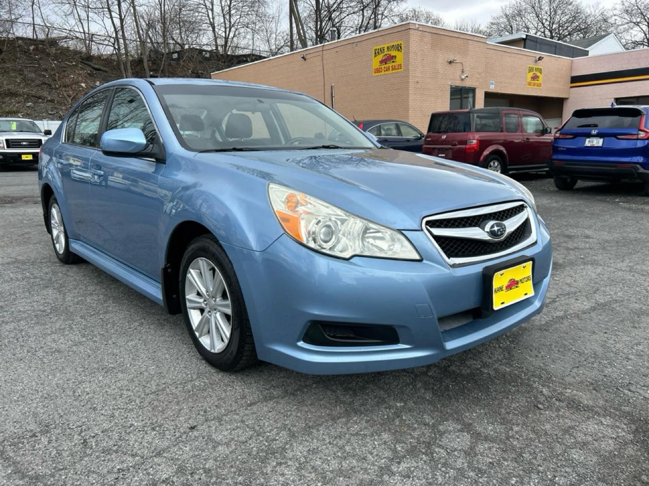 Subaru Legacy 2.5i Premium 2011