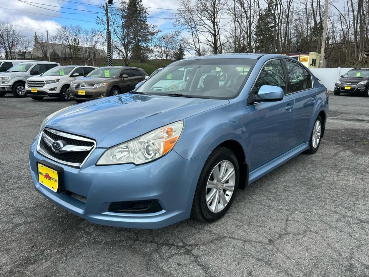 Subaru Legacy 2.5i Premium 2011