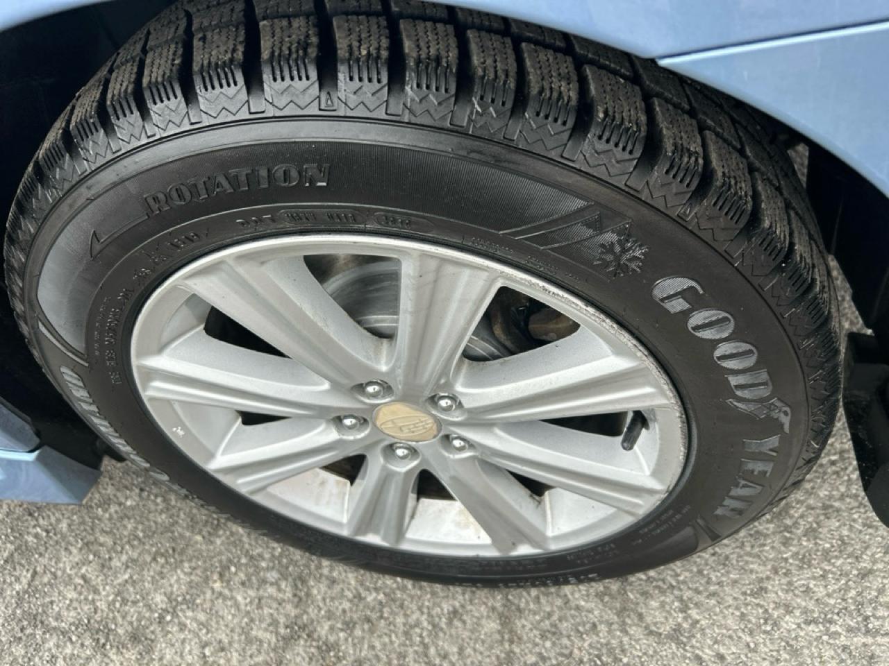 Subaru Legacy 2.5i Premium 2011