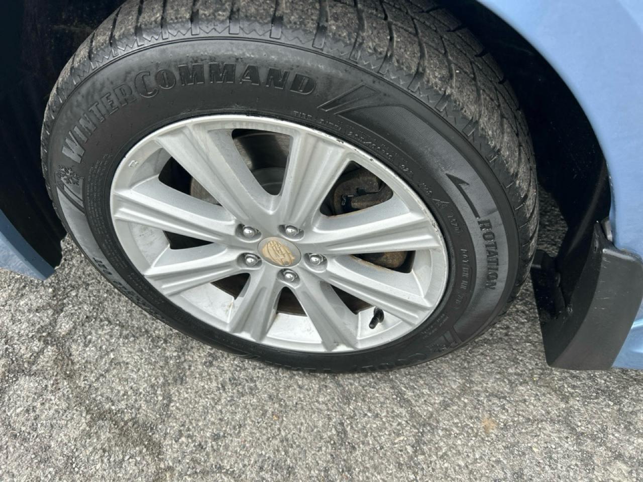 Subaru Legacy 2.5i Premium 2011