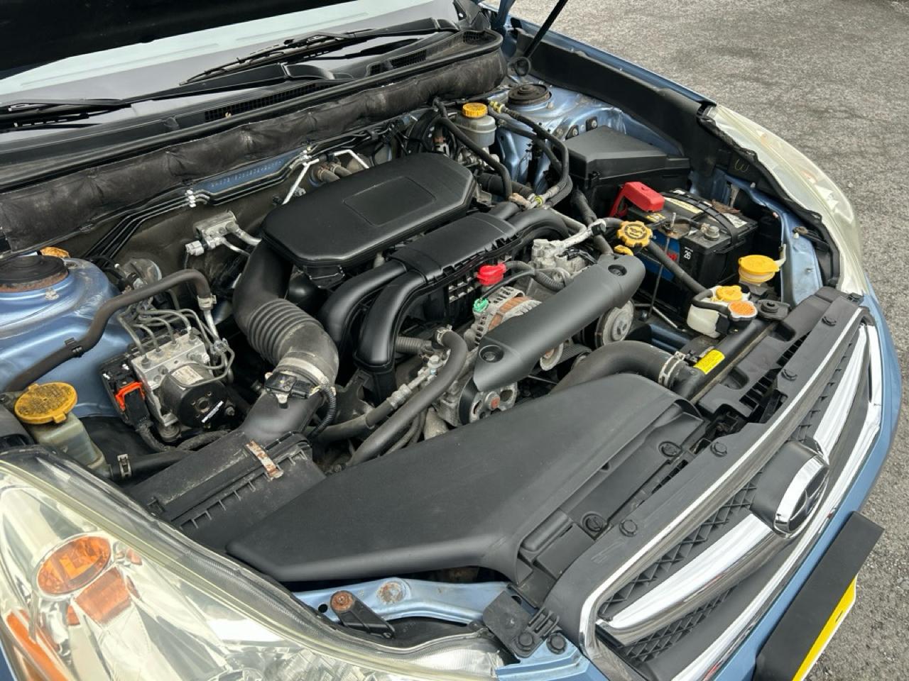 Subaru Legacy 2.5i Premium 2011