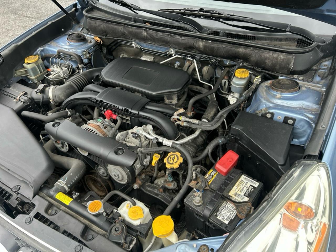 Subaru Legacy 2.5i Premium 2011