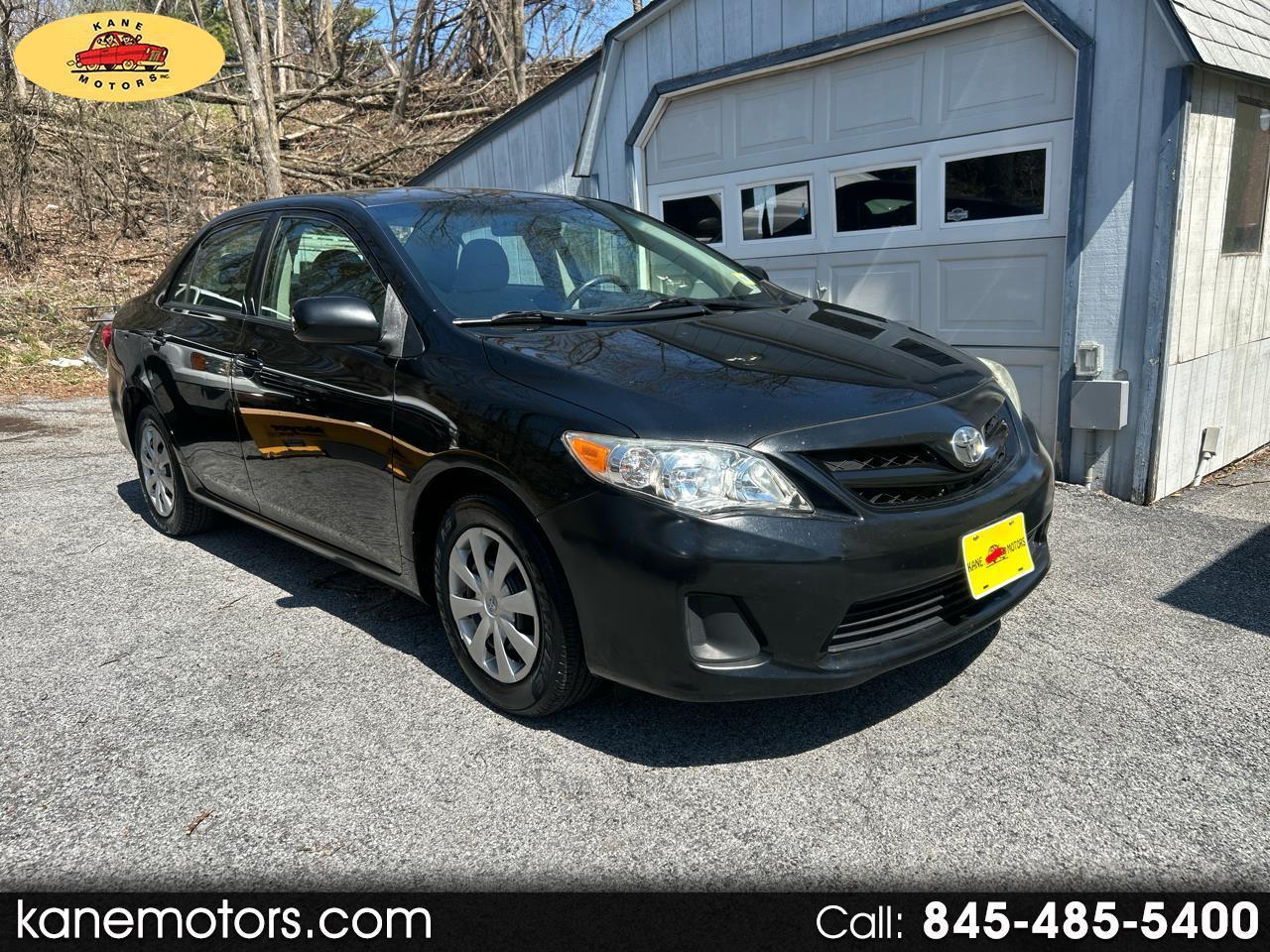 2011 Toyota Corolla 4dr Sdn Auto LE (Natl)