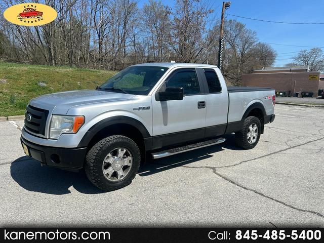 Gray 2010 Ford F-150 Pickup Truck Automatic