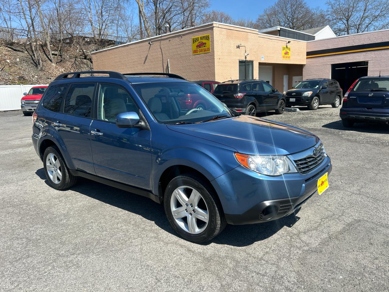 Subaru Forester 2.5X Premium 2010