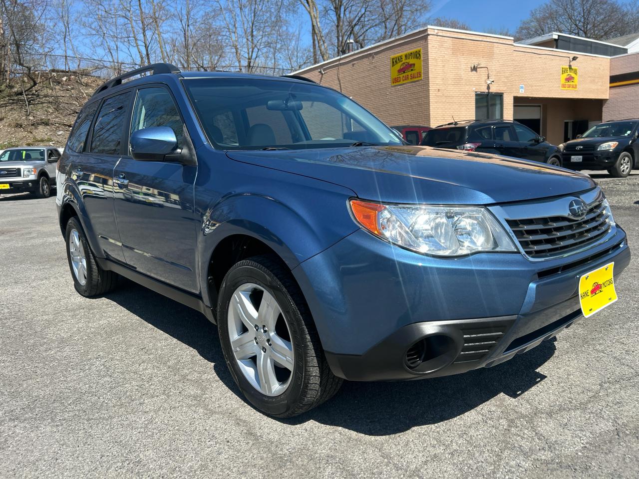 Subaru Forester 2.5X Premium 2010