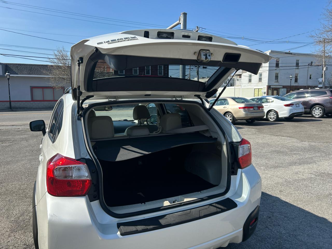 Subaru XV Crosstrek 2.0 Limited 2013