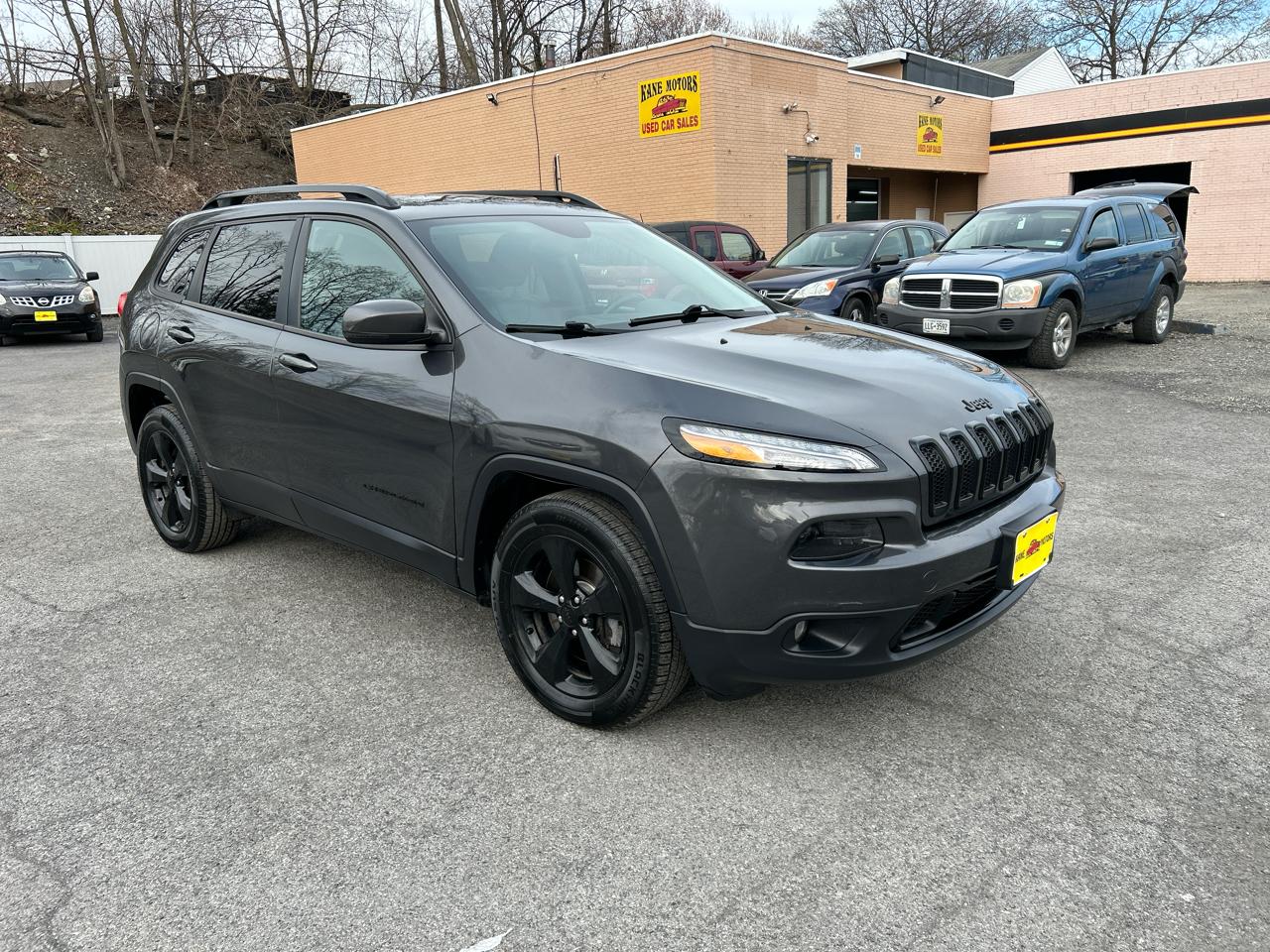 Jeep Cherokee Limited 4WD 2017
