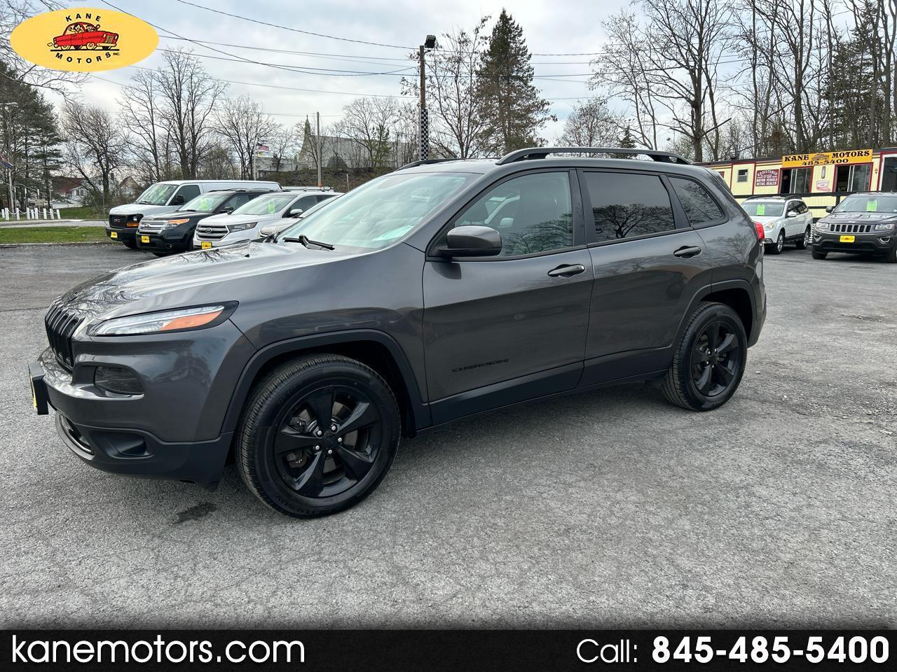 Jeep Cherokee Limited 4WD 2017
