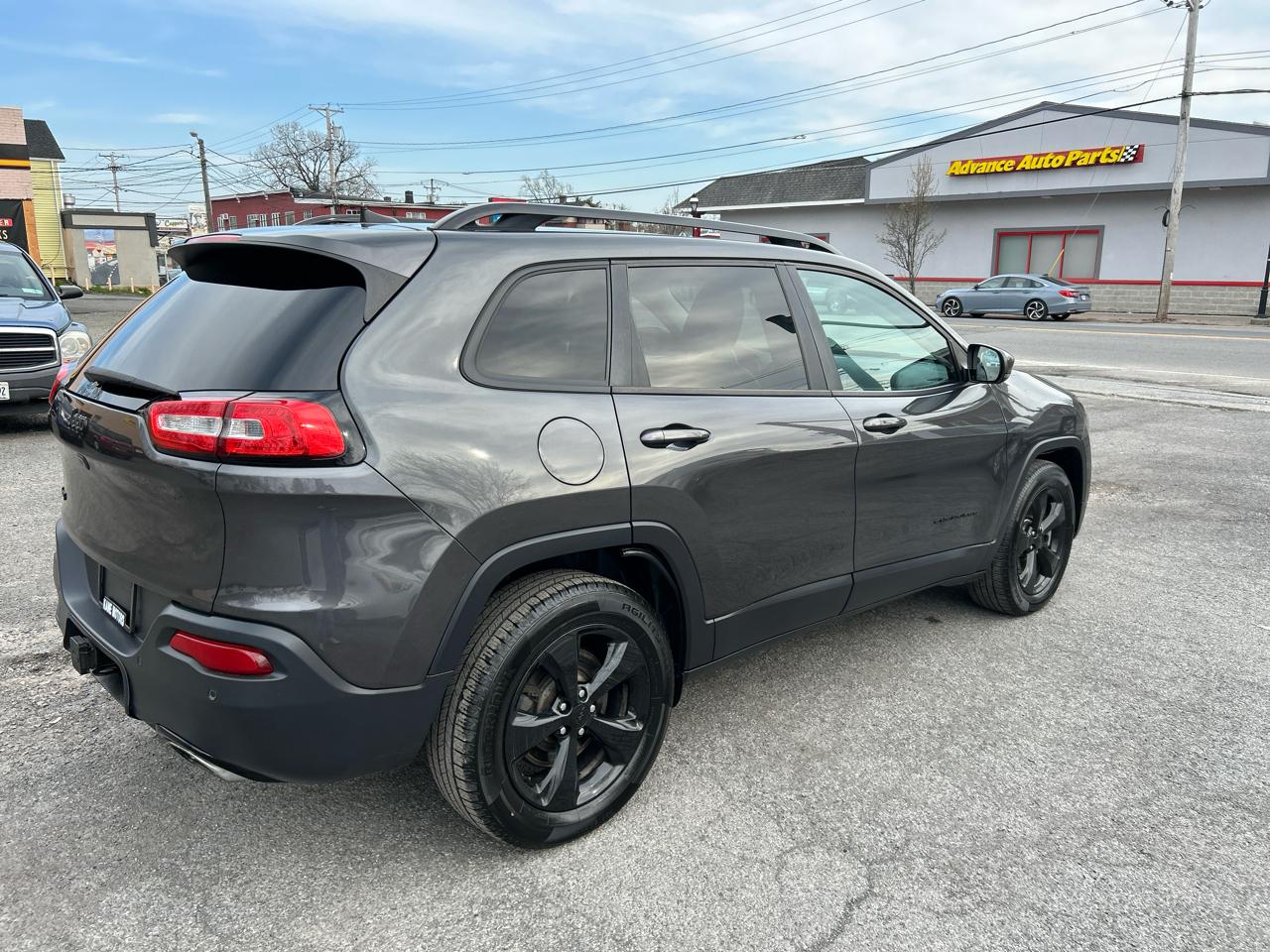 Jeep Cherokee Limited 4WD 2017