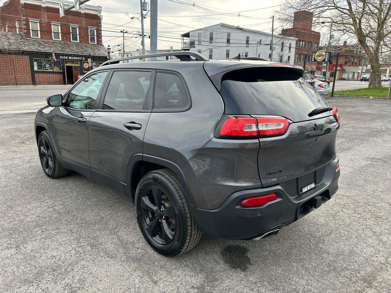Jeep Cherokee Limited 4WD 2017