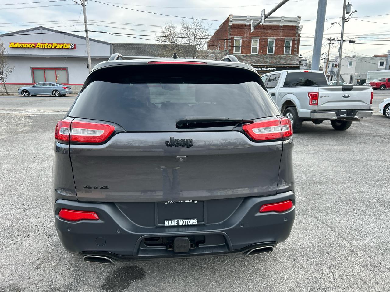 Jeep Cherokee Limited 4WD 2017
