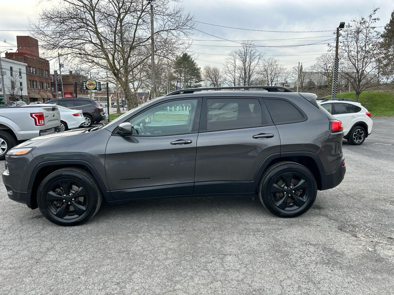 Jeep Cherokee Limited 4WD 2017