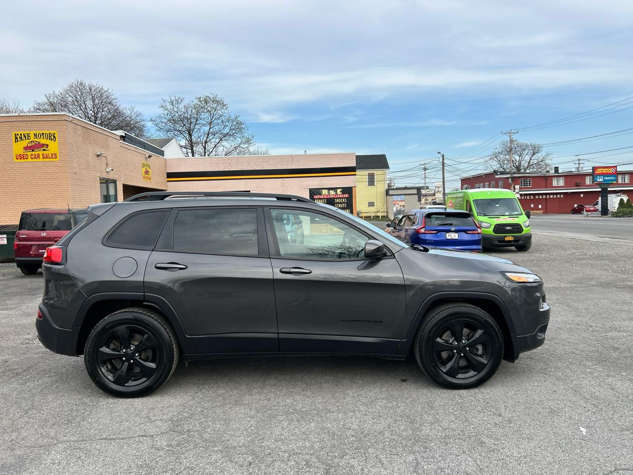 Jeep Cherokee Limited 4WD 2017
