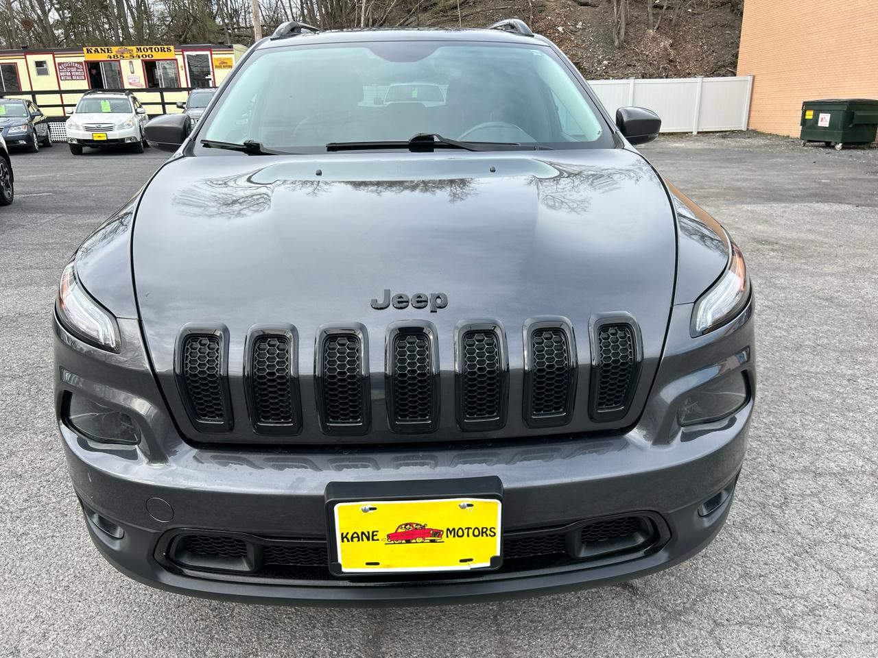 Jeep Cherokee Limited 4WD 2017