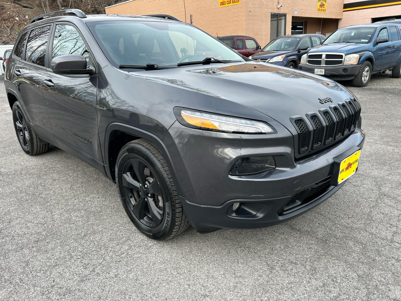 Jeep Cherokee Limited 4WD 2017