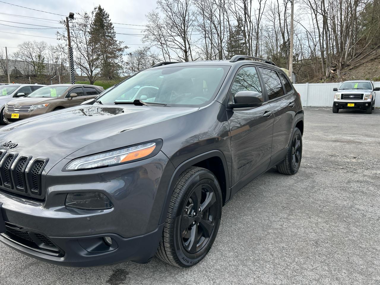 Jeep Cherokee Limited 4WD 2017