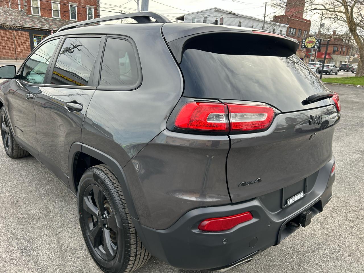 Jeep Cherokee Limited 4WD 2017