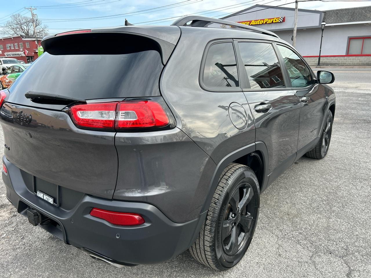 Jeep Cherokee Limited 4WD 2017