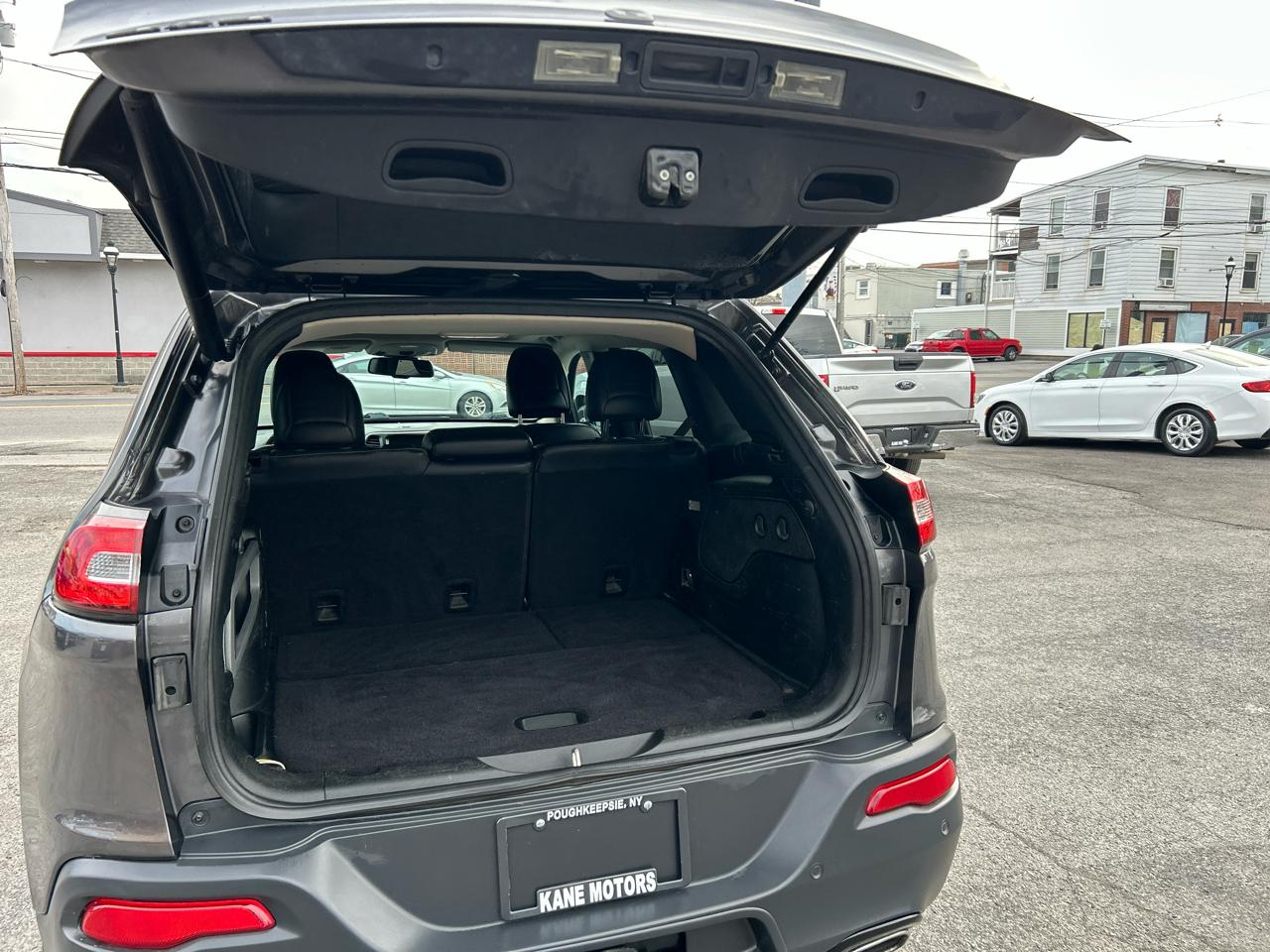 Jeep Cherokee Limited 4WD 2017