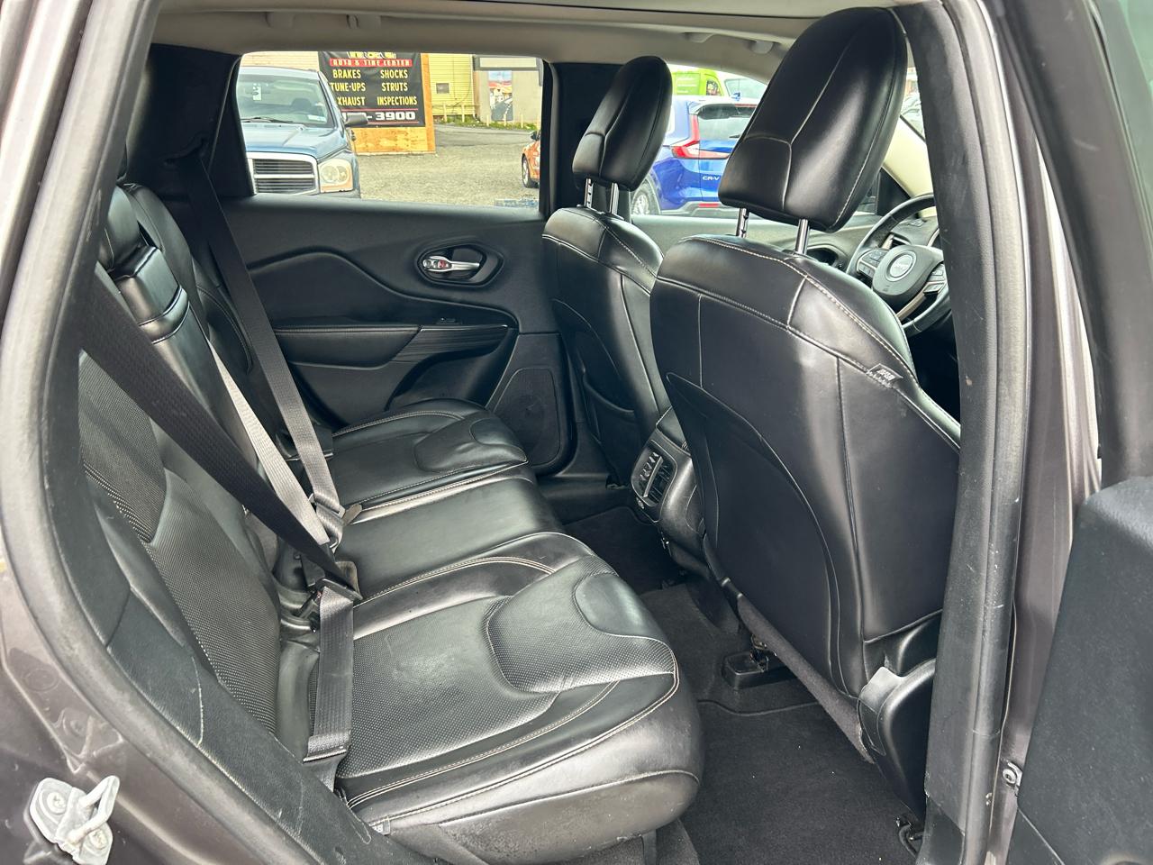 Jeep Cherokee Limited 4WD 2017