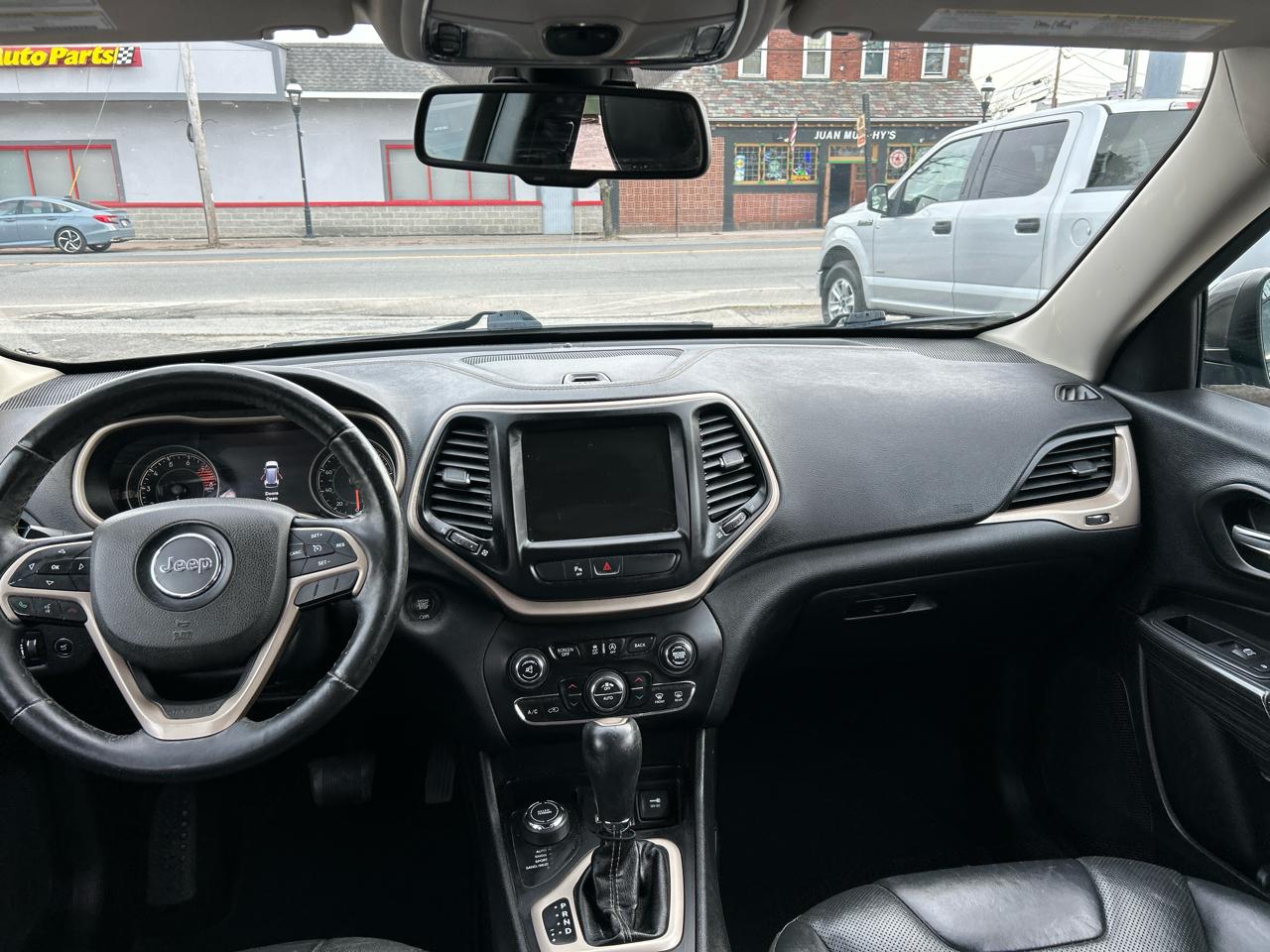 Jeep Cherokee Limited 4WD 2017