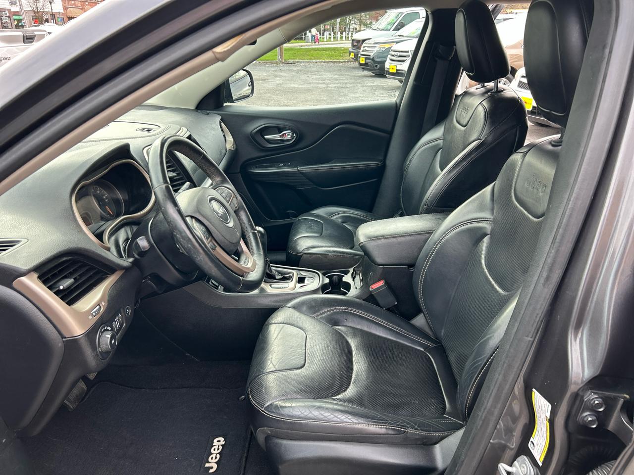 Jeep Cherokee Limited 4WD 2017