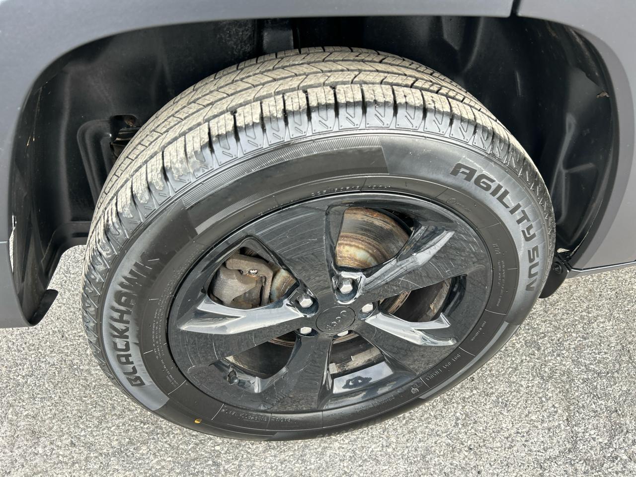 Jeep Cherokee Limited 4WD 2017