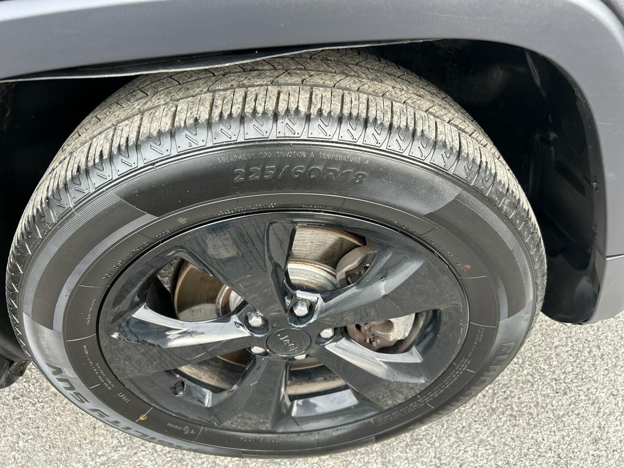 Jeep Cherokee Limited 4WD 2017