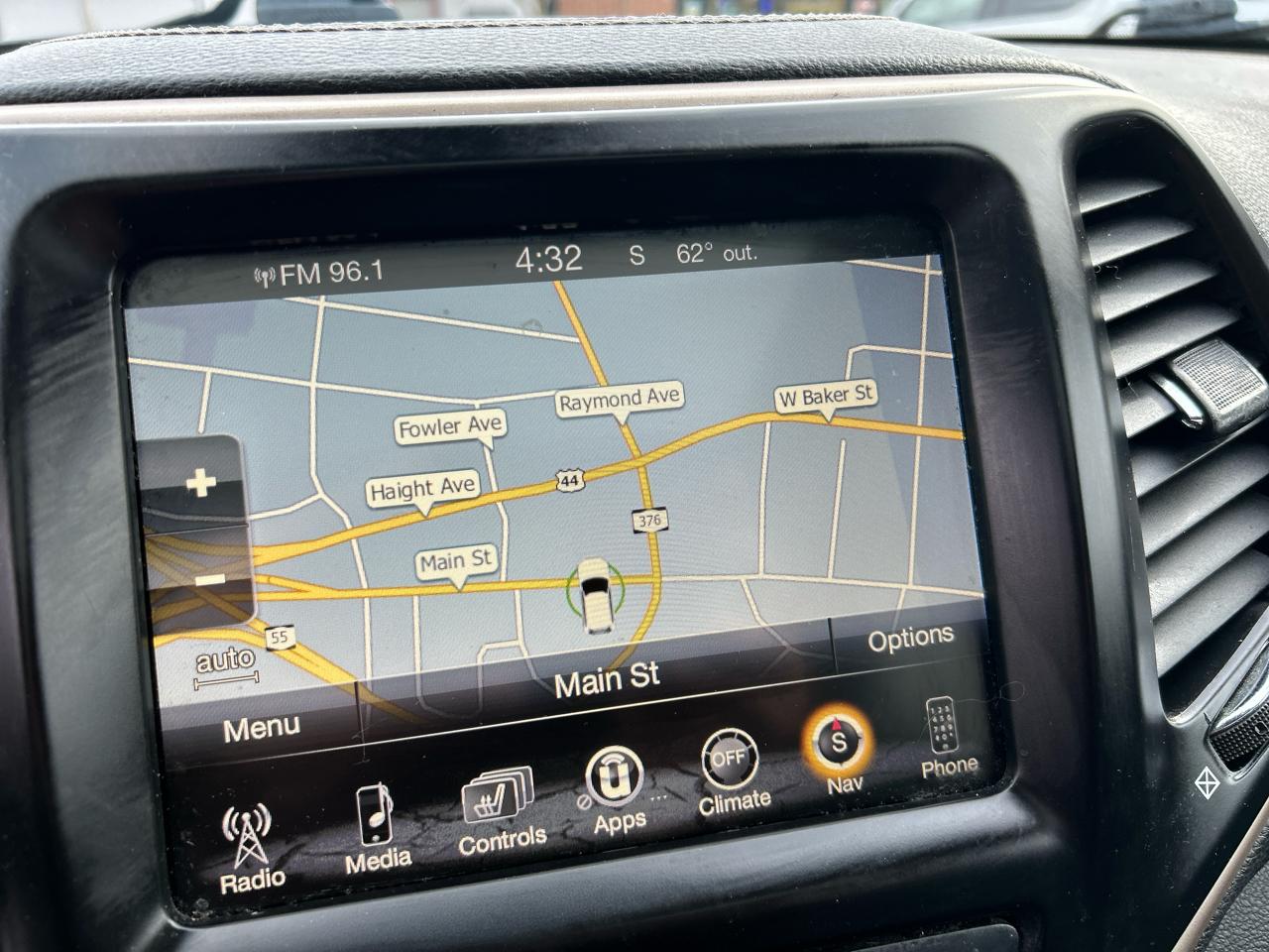 Jeep Cherokee Limited 4WD 2017